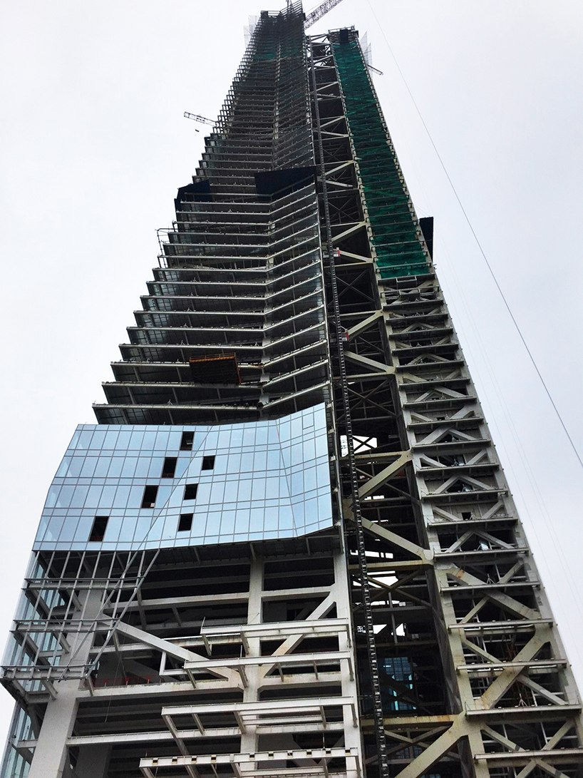 hanking center tower morphosis architects