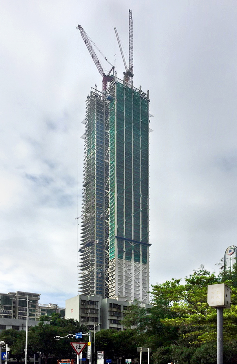hanking center tower morphosis architects