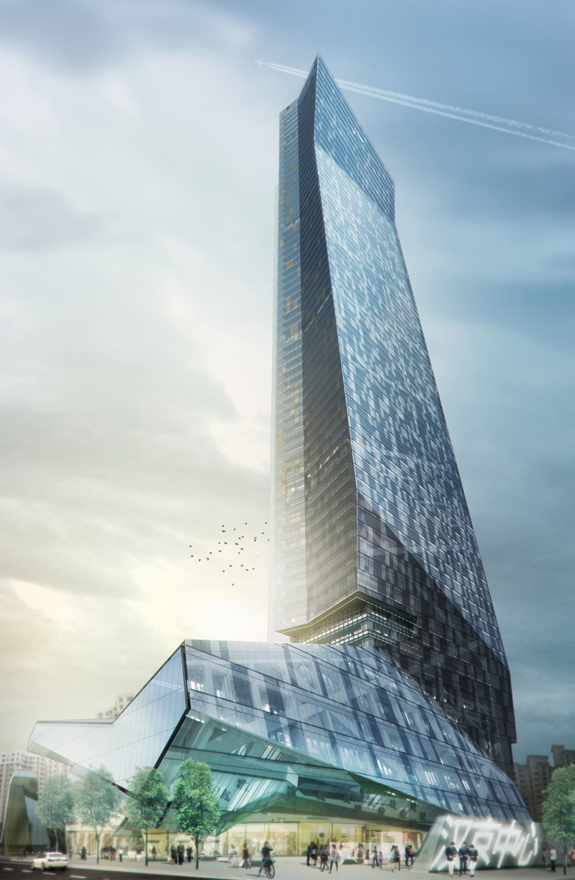 hanking center tower morphosis architects