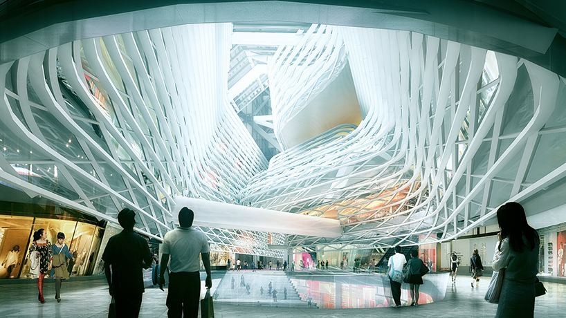 hanking center tower morphosis architects