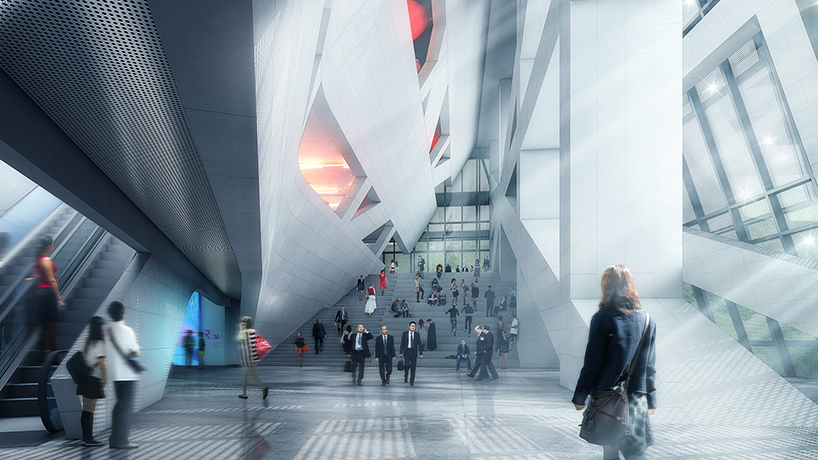 hanking center tower morphosis architects