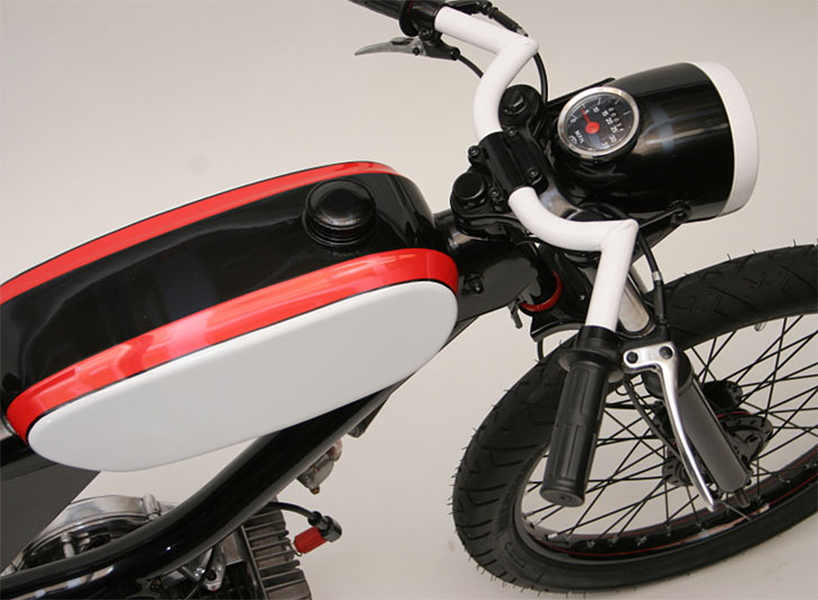 motomatic step your game up designboom