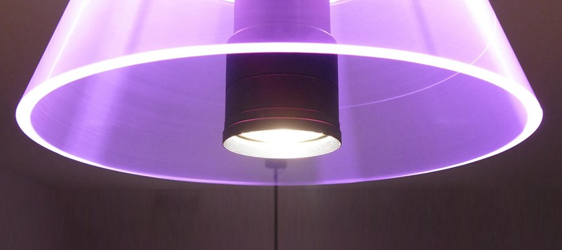 NDF zürich POVLAMP LED light designboom