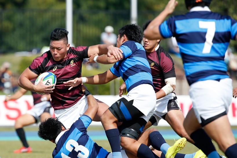 nendo waseda rugby football club rebrand