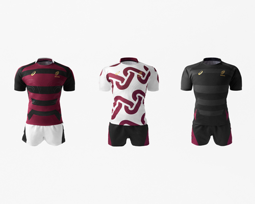 waseda university rugby football club rebranded by nendo