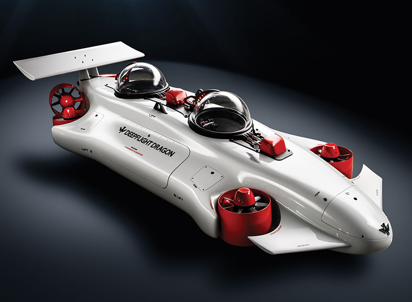 undersea aquahoverer personal submarine designboom
