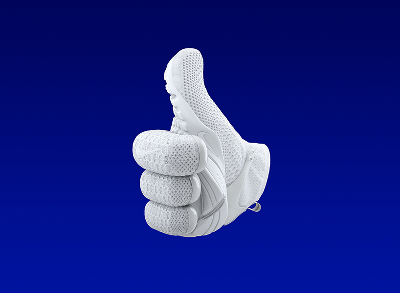 chris labrooy NIKE presto ultra flyknit illustrations designboom