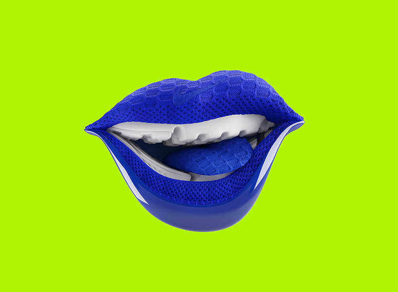 chris labrooy NIKE presto ultra flyknit illustrations designboom