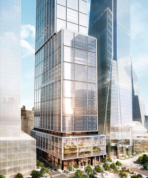foster + partners reveals plans for 50 hudson yards tower in new york