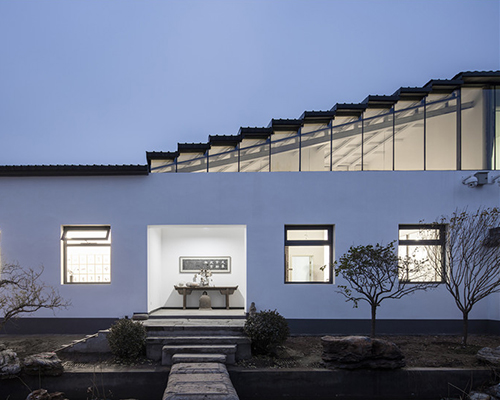 officeproject converts beijing factory building into artist's home and studio space