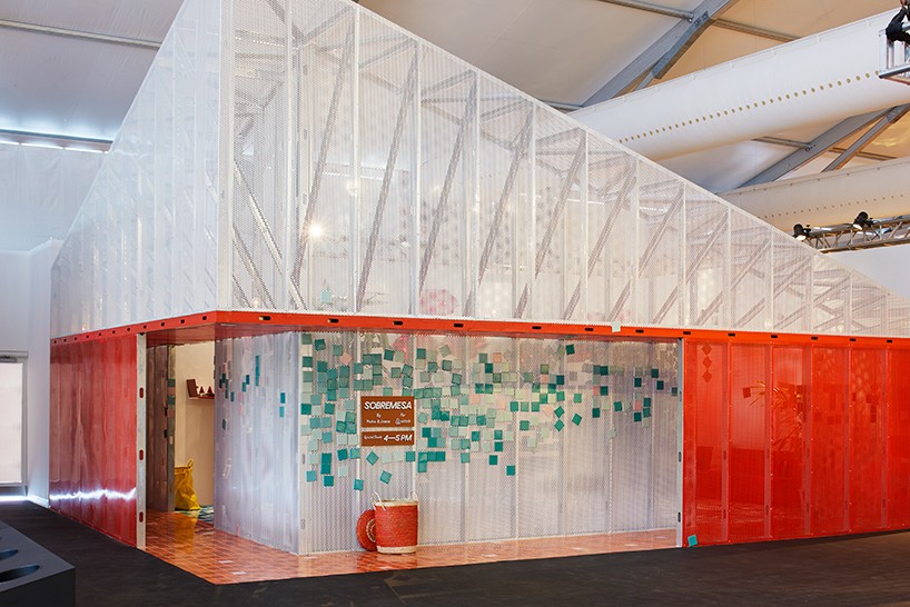 airbnb and pedro&juana hosts sobremesa installation at design miami/ 2016