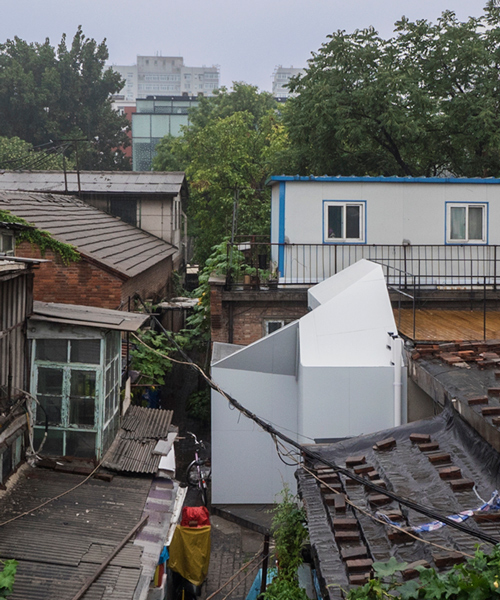 people's architecture office custom designs plugin house for historic beijing hutong