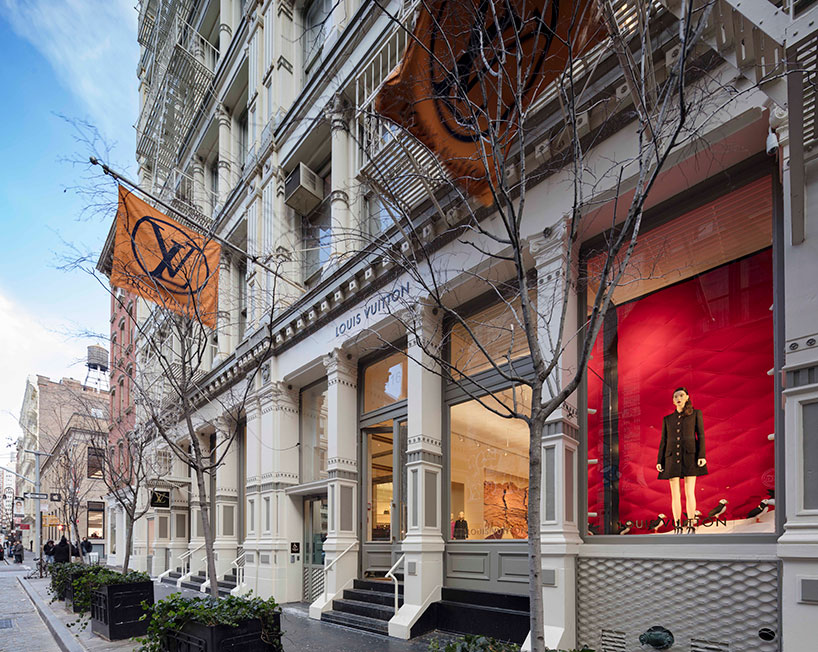 Louis Vuitton, New York SoHo