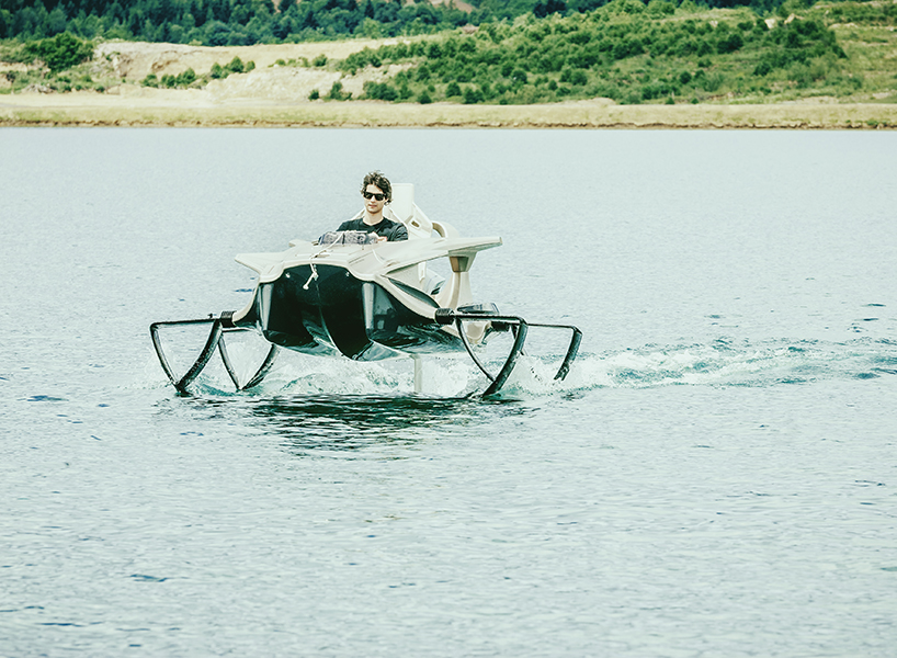 quadrofoil Q2S electric designboom