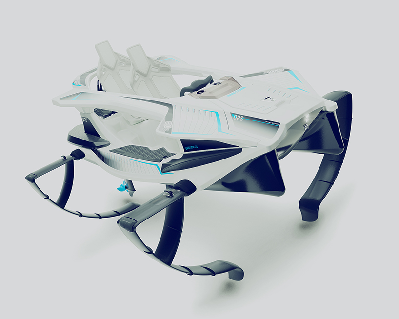 quadrofoil Q2S electric designboom