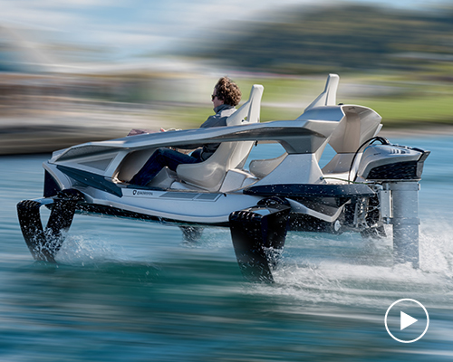 quadrofoil Q2S limited edition is an electric personal watercraft