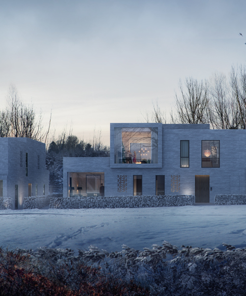 reiulf ramstad architects develops bygdøynesveien 15 residential project in norway