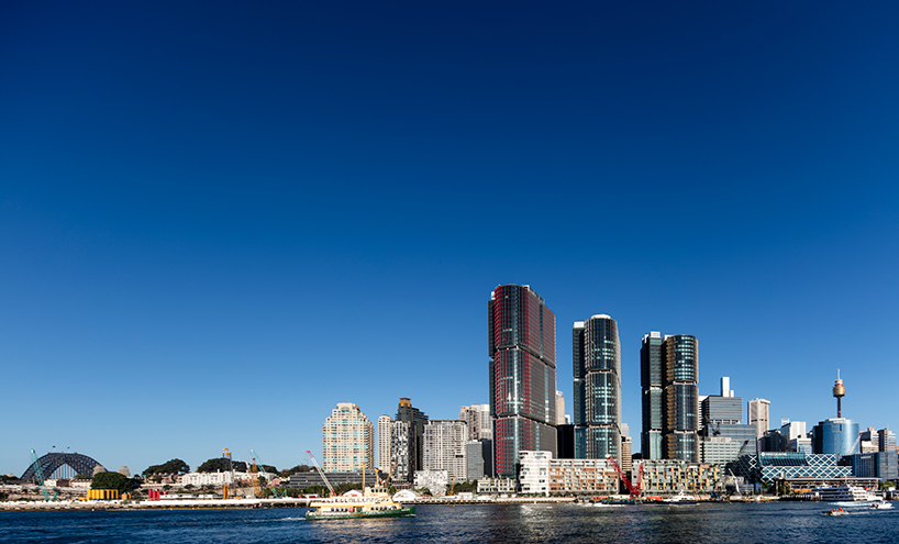 international towers sydney