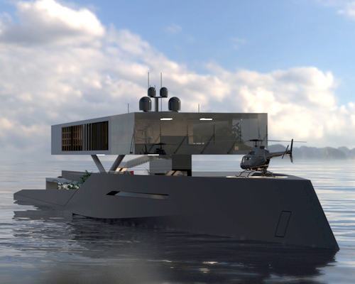 rishi soman questions conventional yacht design with the antithesis yacht