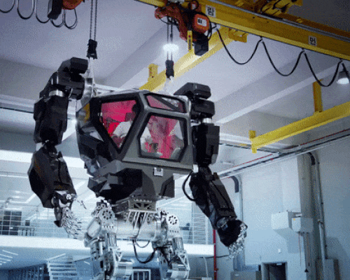 south korean bipedal robot METHOD-2 takes its first steps