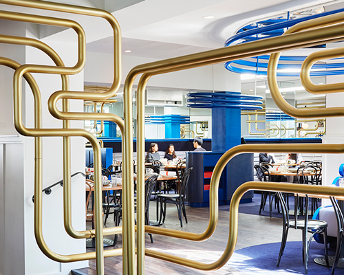 sibling architecture brings art deco influence into chinese bistro in melbourne