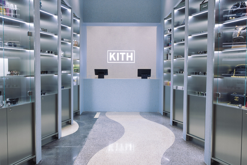 Find Sneakers and Cereal at Nike and KITH's Snarkitecture-Designed Pop-Up -  Interior Design