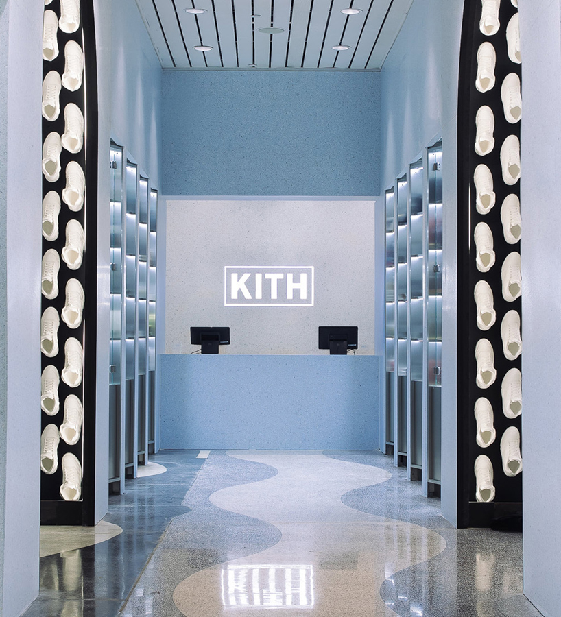 snarkitecture designs KITH miami flagship store