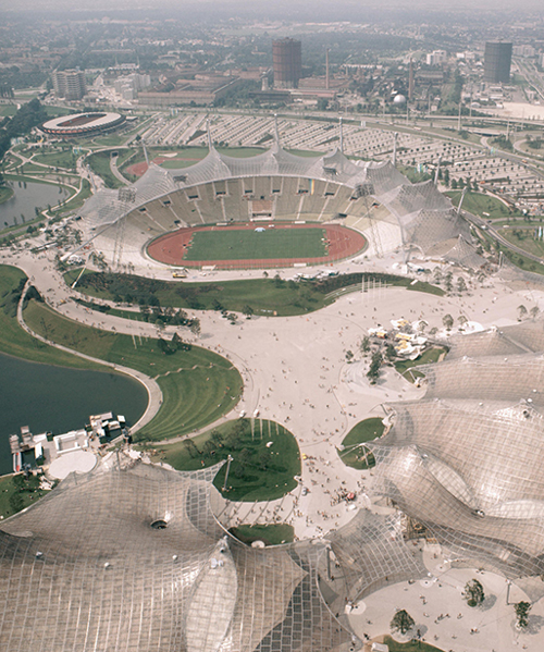 stadiums past and present, an exhibition at the olympic museum in lausanne
