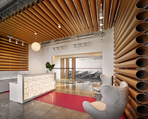 stantec turns warehouse into valley forge fabrics headquarters in florida