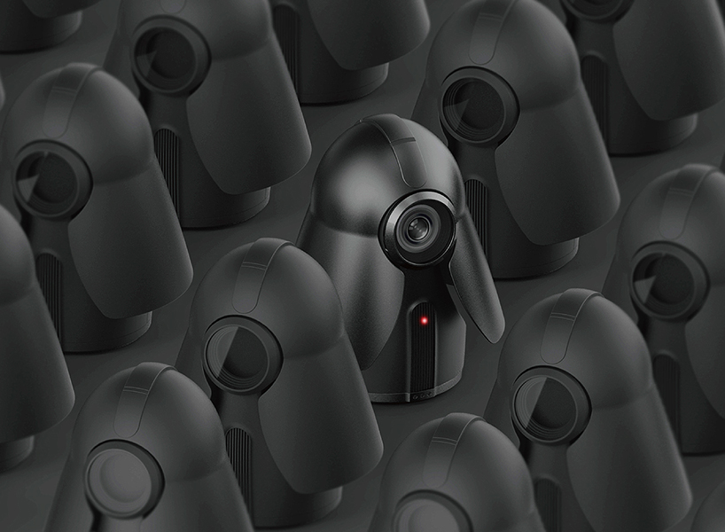 homecam star wars concept darth vader designboom
