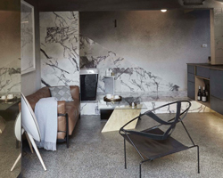 studio edwards remodels microluxe apartment in melbourne