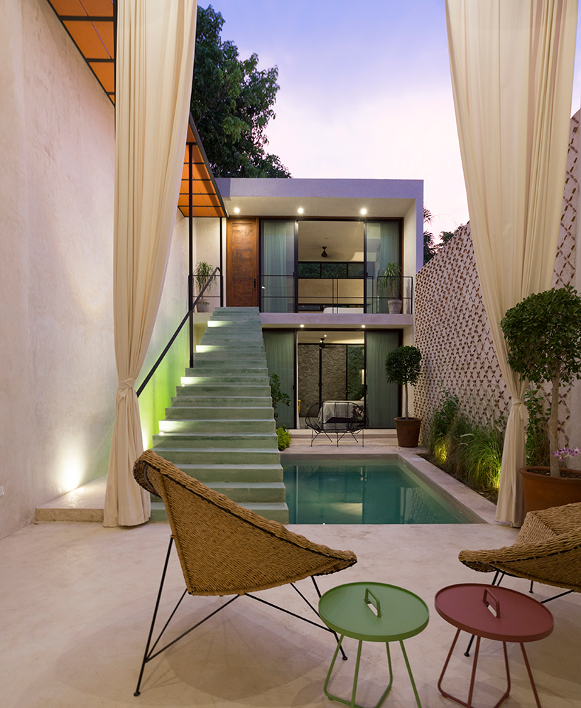 taller estilo arquitectura lemon tree house designboom