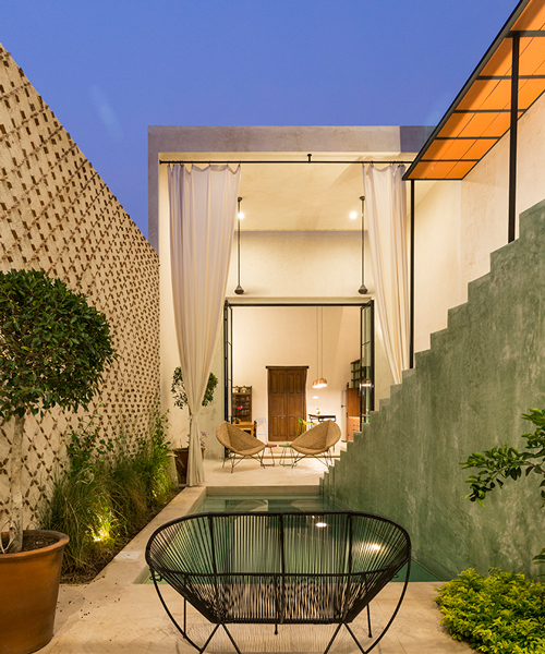 taller estilo arquitectura links lemon tree house with courtyard in mexico