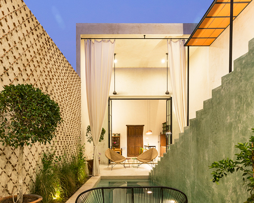 taller estilo arquitectura links lemon tree house with courtyard in mexico