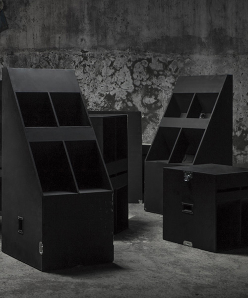 bureau A builds a micro modular nightclub for the 2016 lisbon triennale