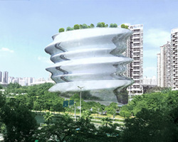 theeAe: G_library design competition, south korea