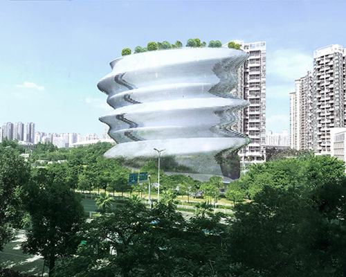 theeAe proposes shenzhen cultural + art centre inspired by traditional chinese pottery