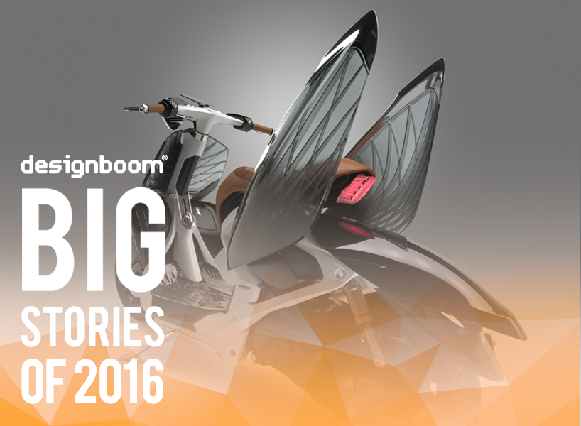 TOP 10 bikes and motorcycles of 2016 designboom