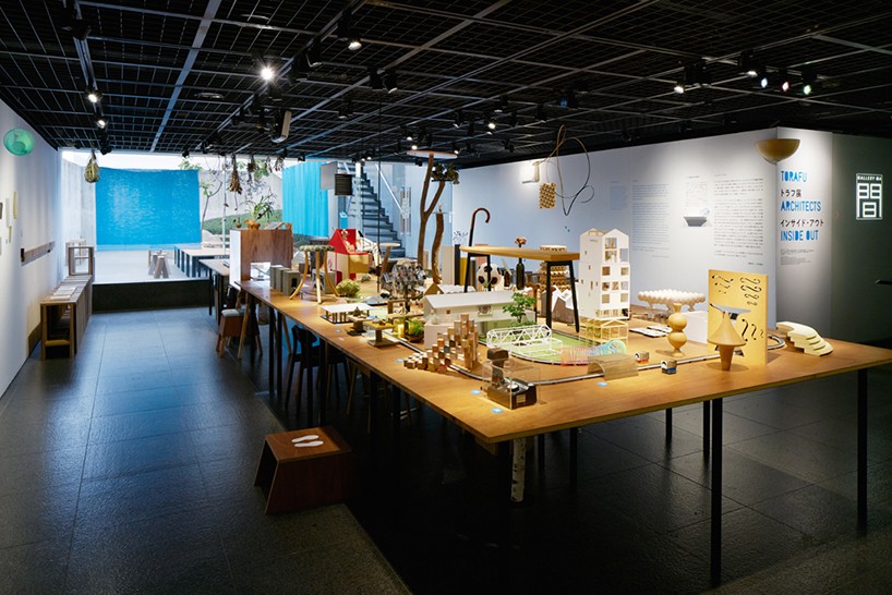 torafu architects inside out exhibition designboom