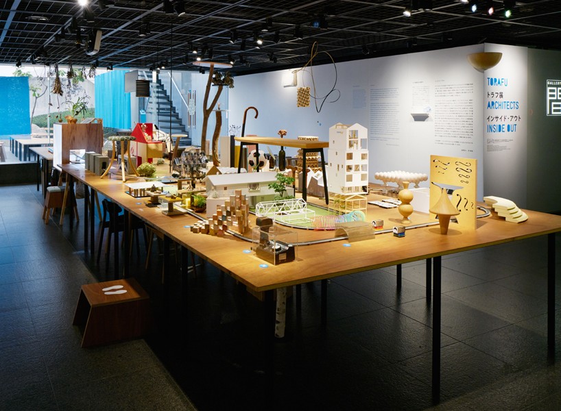 torafu architects inside out exhibition designboom