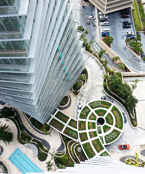 a tour of BIG's grove at grand bay in miami with bjarke ingels