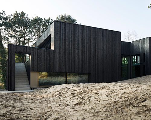 vvkh architecten projects energy-neutral villa meijendel in dune valley