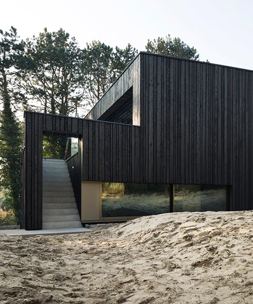 vvkh architecten projects energy-neutral villa meijendel in dune valley