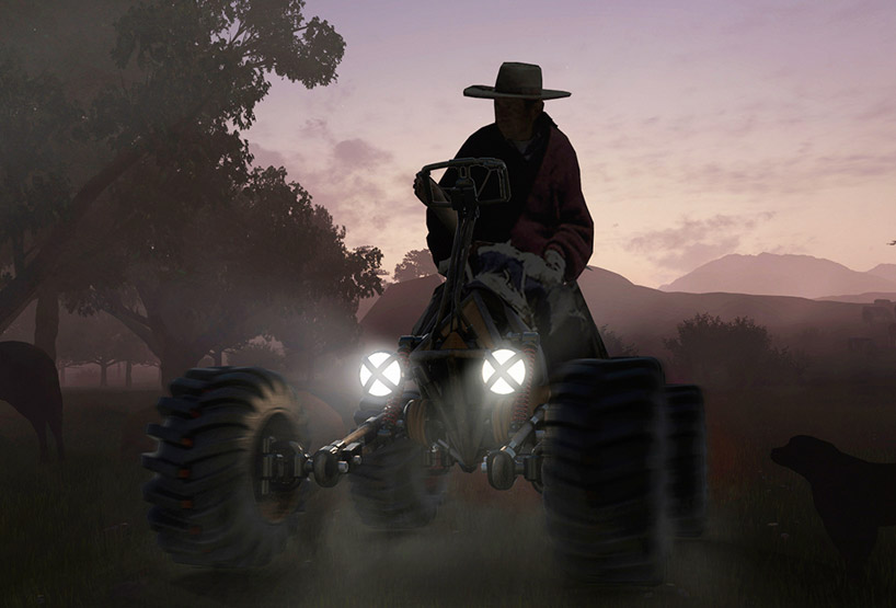 edgar sarmiento arriero rural-transportation vehicle designboom