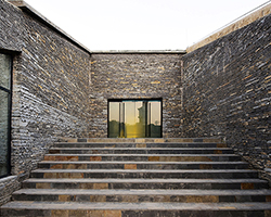 west-line studio's chetian cultural center pays homage to local building traditions