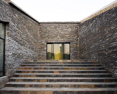 west-line studio's chetian cultural center pays homage to local building traditions