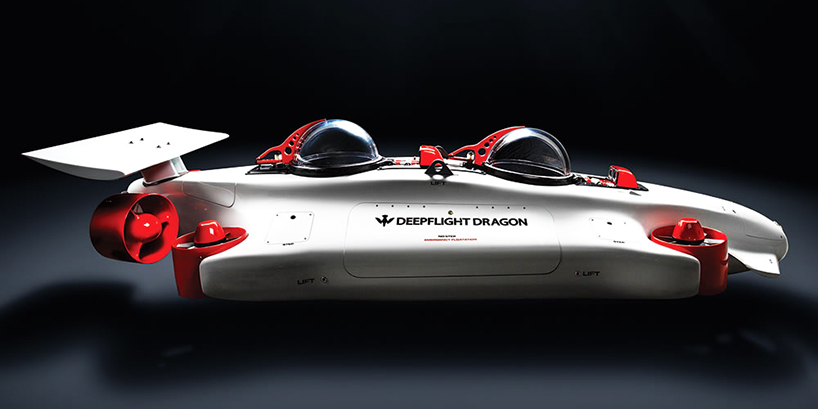 the undersea aquahoverer is a two-seater personal submarine