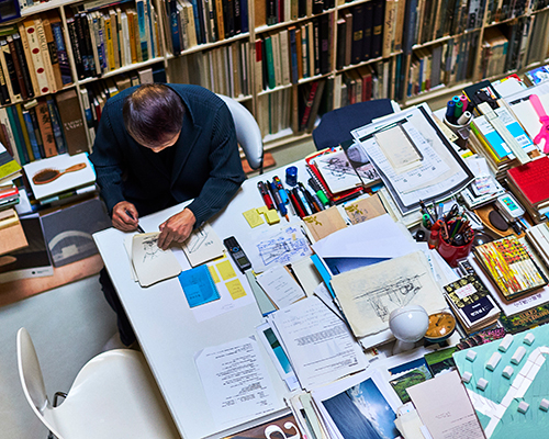 paul barbera offers a rare look inside the workspaces of 32 japanese creatives