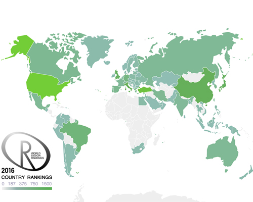 world design rankings 2016