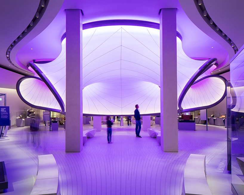 zaha hadid mathematics gallery